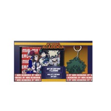 CYP Brands My Hero Academia Gift Set Wallet / Keychain - Group - Комплект кошелёк / брелок для ключей