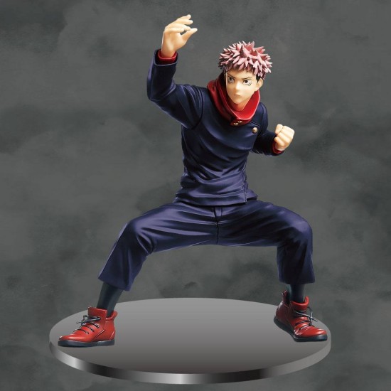 Taito Prize Jujutsu Kaisen Figure 20cm - Yuji Itadori - Plastmasas figūriņa