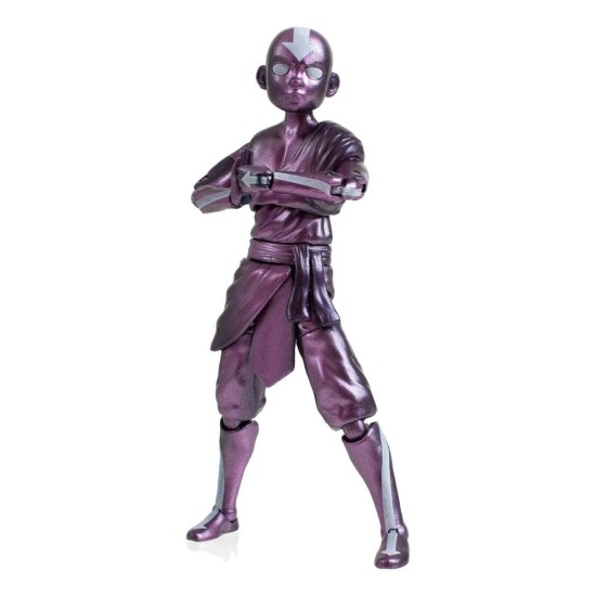 The Loyal Subjects Avatar The Last Airbender BST AXN Action Figure 13cm - Aang Cosmic Energy - Plastmasas figūriņa