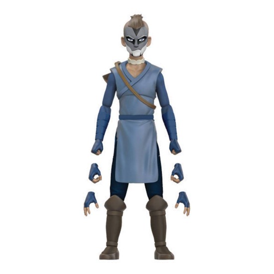 The Loyal Subjects Avatar The Last Airbender BST AXN Action Figure 13cm - Paint SDCC Esclusive - Plastmasas figūriņa