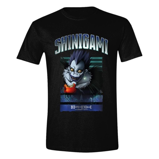 PCMerch Death Note Shinigami U T-shirt - S izmērs / Melns - Vīriešu kokvilnas T-krekls