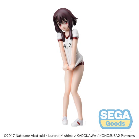 Sega KonoSuba God's blessing on this wonderful world! 2 SPM Ver. Clothes Figure 22cm - Megumin Gym - Plastmasas figūriņa