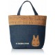 Skater My Neighbor Totoro Lunch Bag Cork & Denim style 33 x 25 cm - Totoro - Pusdienu soma / termo soma