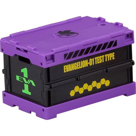 Good Smile Company Rebuild of Evangelion Nendoroid More Evangelion Design Container 4.5 cm - Unit-01 - Konteineris