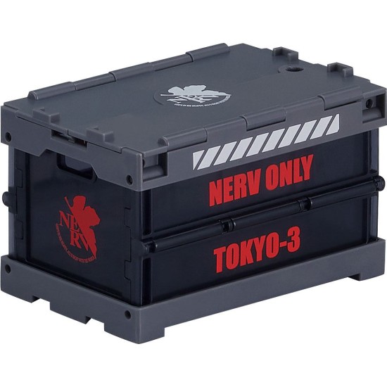 Good Smile Company Rebuild of Evangelion Nendoroid More Evangelion Design Container 4.5 cm - Nerv - Konteineris