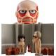 Good Smile Company Attack on Titan Nendoroid Action Figure Colossal Titan Renewal Set 10cm - Figūriņu komplekts