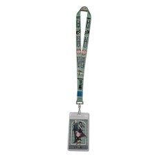 GE Animation Spy x Family Neck Lanyard with Card Holder - Forger Family #1 - Kakla lenta ar kartes turētāju
