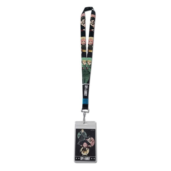 Crunchyroll Spy x Family Neck Lanyard with Card Holder - Forger Family Nr.2