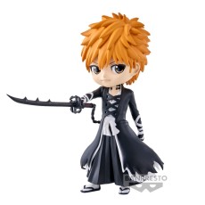 Banpresto Bleach Thousand Year Blood vol.2 Figure 14cm - Ichigo Kurosaki Q posket - Plastic figure