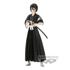 Banpresto Bleach Solid and Souls Figure 14cm - Rukia Kuchiki - Plastic figure