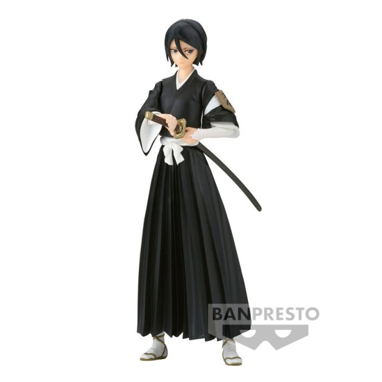 Banpresto Bleach Solid and Souls Figure 14cm - Rukia Kuchiki - Plastmasas figūriņa