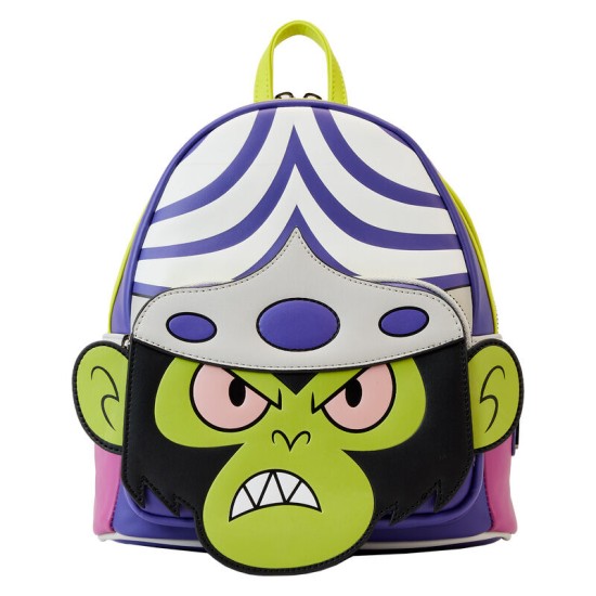 Loungefly The Powerpuff Girls Backpack 26cm - Mojo Jojo - Mugursoma