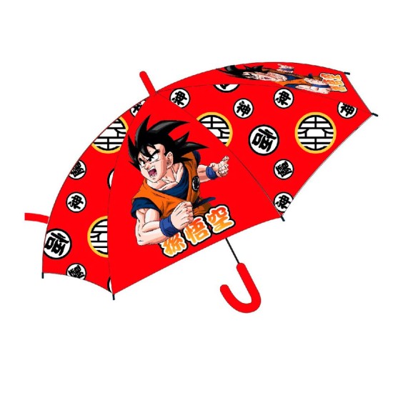 E Plus M Dragon Ball Automatic Umbrella 48cm - Goku - Lietussargs