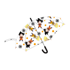 E Plus M  Dragon Ball Automatic Umbrella 48cm - Goku 2
