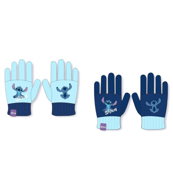 Difuzed Disney Stich Assorted Kids Gloves - Gaiši Zils - Bērnu cimdi