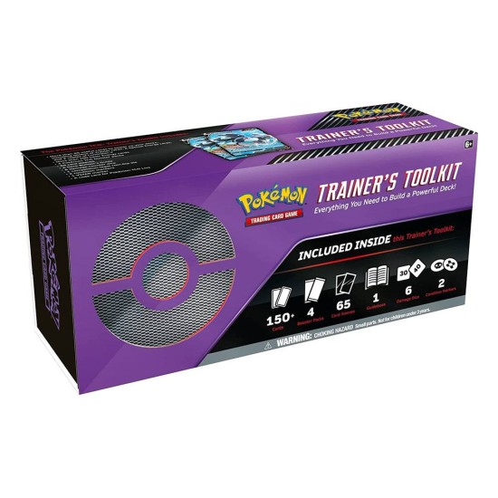 Pokemon Super Card Game TCG Trading Cards - Trainer's Toolkit 2022 EN - Kāršu spēle