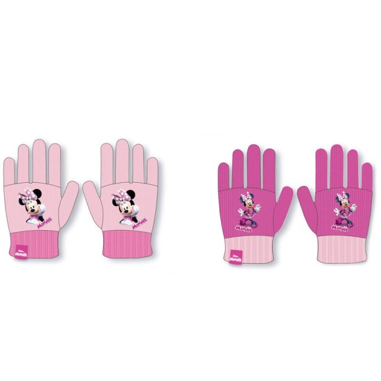 Difuzed Disney Mickey Mouse Assorted Kids Gloves - Gaiši Rozā - Bērnu cimdi