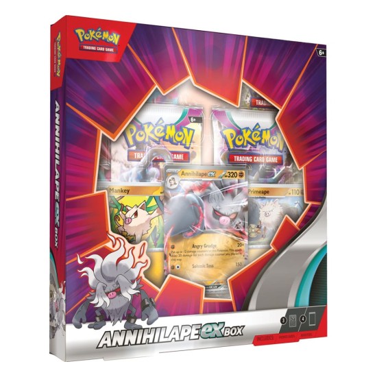 Pokemon Super Card Game TCG Trading Cards - July EX Box Annhilape EN - Kāršu spēle