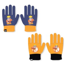 Difuzed Naruto Shippuden Assorted Kids Gloves - Orange