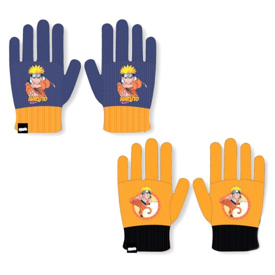 Difuzed Naruto Shippuden Assorted Kids Gloves - Oranžs - Bērnu cimdi