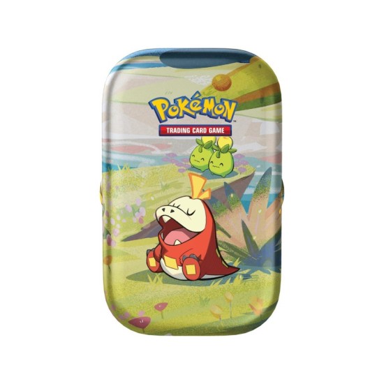 Pokemon Super Card Game TCG Trading Cards - Paldea Friends Mini Tin (1) EN - Kāršu spēle