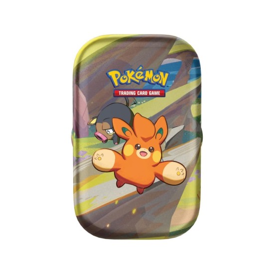 Pokemon Super Card Game TCG Trading Cards - Paldea Friends Mini Tin (2) EN - Kāršu spēle