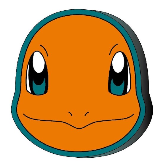 Sahinler Pokemon Charmander 3D Cushion 40cm - Dekoratīvais spilvens