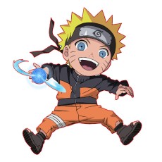 Aymax Naruto Shippuden 3D Cushion 35cm - Decorative pillow