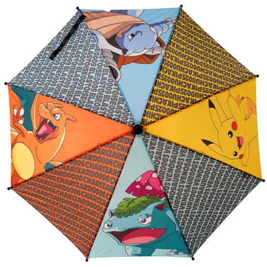 CYP Brands Pokemon Automatic Umbrella 48cm - Lietussargs