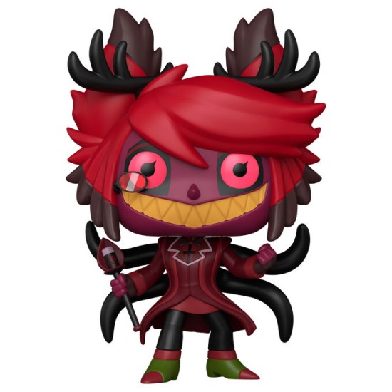 Funko POP! Hazbin Hotel Figure 9cm - Alastor Chase (2242) - Vinila figūriņa