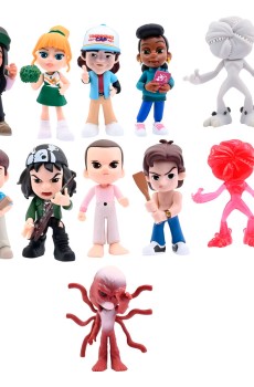 Yume Toys Stranger Things Series 2 Assorted Capsule TV surprise Figure - Plastmasas figūriņa