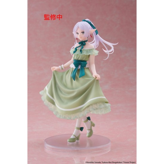Taito Prize Frieren: Beyond Journey's End Coreful Ver. Party Dress Figure 18cm - Frieren - Plastic figure