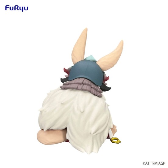 Furyu Made in Abyss: The Golden City of the Scorching Sun Noodle Stopper Figure 11cm - Nanachi - Plastic figure