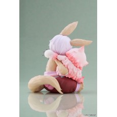 Taito Prize Made in Abyss: The Golden City of the Scorching Sun Desktop Cute Figure 13cm - Nanachi & Mitty Reissue - Plastic figure