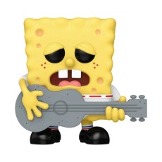Funko POP! SpongeBob SquarePants Figure 9cm - SpongeBob with Guitar (1666) - Виниловая фигурка