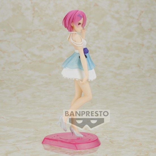 Banpresto Re:Zero Starting Life in Another World Serenus Couture Figure 20cm - Ram - Plastmasas figūriņa