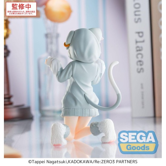 Sega Re:Zero Starting Life in Another World Yumemirize Figure 11cm - Ram Mofumofu - Plastic figure