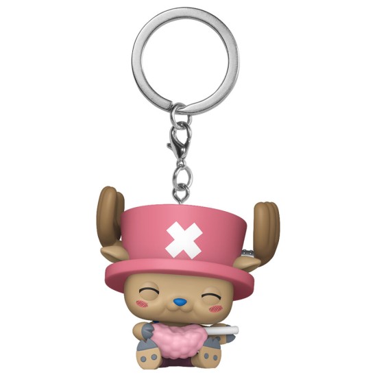 Funko Pocket POP! One Piece Keychain - Tony Tony Chopper - Виниловый брелок для ключей