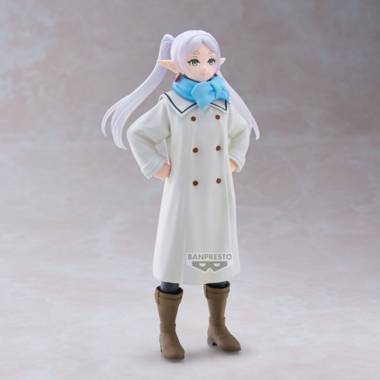 Banpresto Frieren: Beyond Journey's End Figure 20cm - Frieren - Plastmasas figūriņa