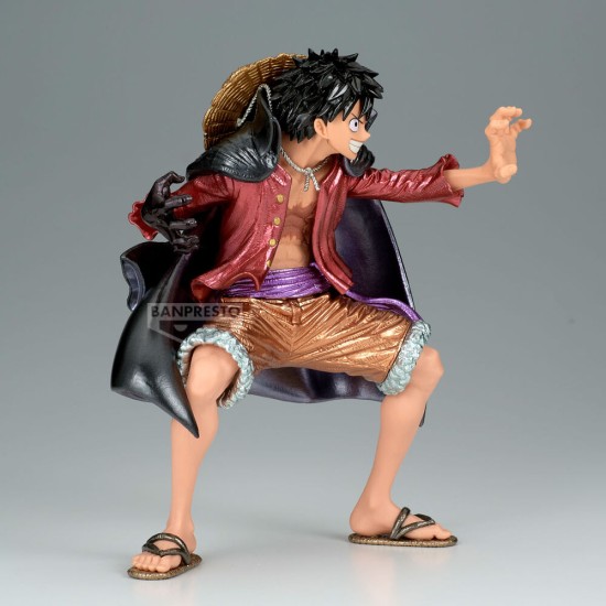 Banpresto One Piece King of Artist Figure 19cm - Monkey D.Luffy - Plastmasas figūriņa