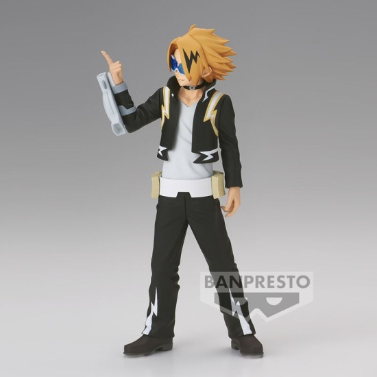 Banpresto My Hero Academia Age of Heroes Chargezuma & Creaty Figure 17cm - Denki Kaminari - Plastmasas figūriņa