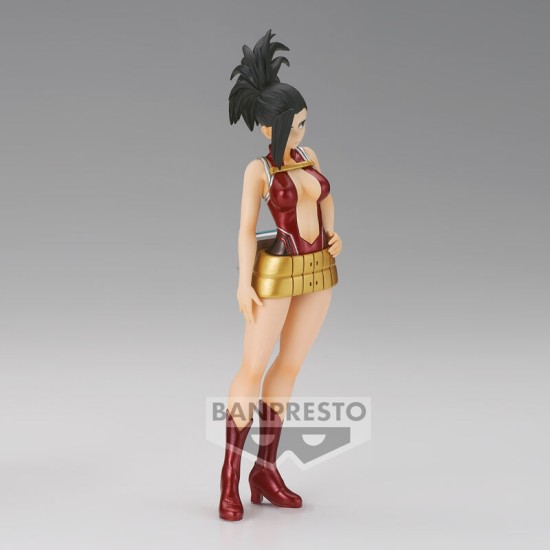 Banpresto My Hero Academia Age of Heroes Chargezuma & Creaty Figure 17cm - Momo Yaoyorozu - Plastmasas figūriņa