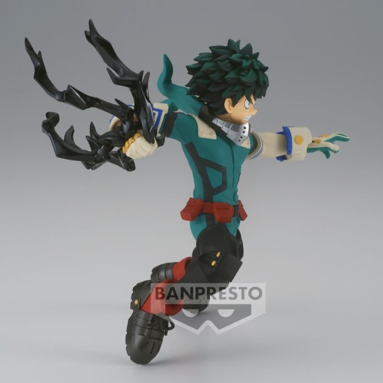 Banpresto My Hero Academia The Amazing Heroes Plus vol. 2 Figure 13cm - Izuku Midoriya - Plastmasas figūriņa