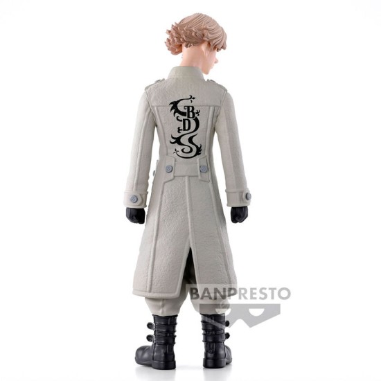 Banpresto Tokyo Revengers Figure 17cm - Seiyu Inui - Plastmasas figūriņa