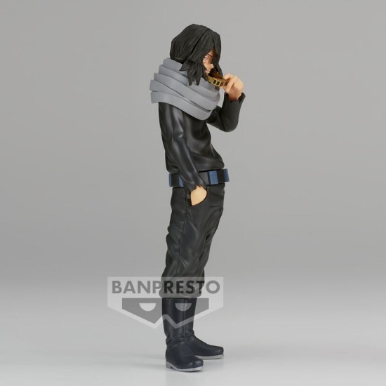 Banpresto My Hero Academia Age of Heroes Figure 18cm - Shota Aizawa - Plastmasas figūriņa