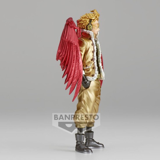 Banpresto My Hero Academia Age of Heroes Figure 17cm - Hawks - Plastmasas figūriņa