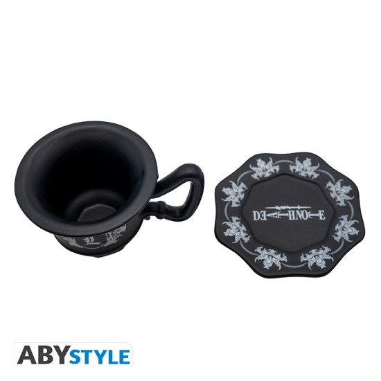 ABYstyle Death Note 3D Ceramic Mug with Saucer 450ml - L's Cup