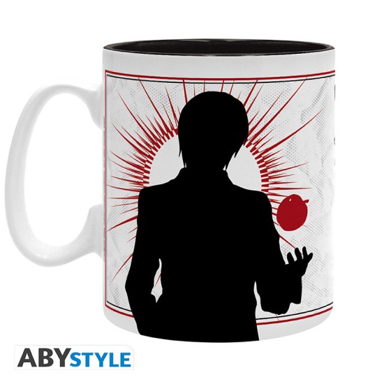 ABYstyle Death Note King Size Ceramic Mug 460ml - Light & Ryuk