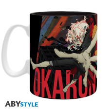 ABYstyle Dandadan King Size Ceramic Mug 460ml - Infernal Duo