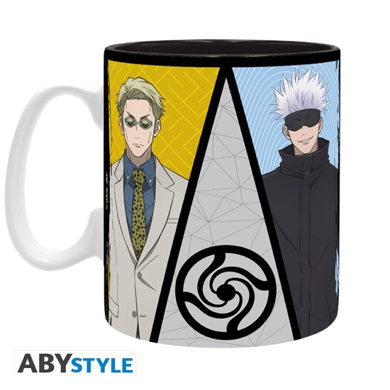 ABYstyle Jujutsu Kaisen King Size Ceramic Mug 460ml - Keyart - Krūze